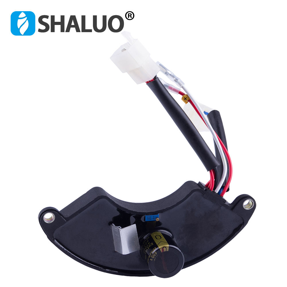 Generador de gasolina regulador automático de voltaje avr 5kw 470UF 400V