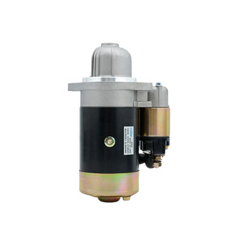 Motor de arranque diésel S195 S1100, accesorios de 12v, motor de CC hecho en cobre con imán permanente QD1201