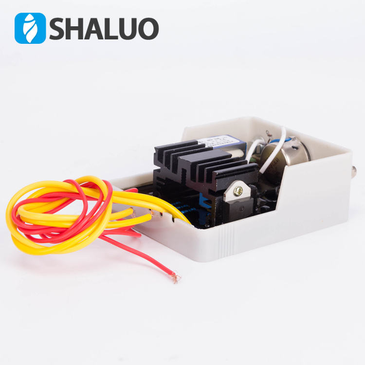 GB170C ac regulador de voltaje automático tercer armónico 380V generador de cepillo trifásico avr