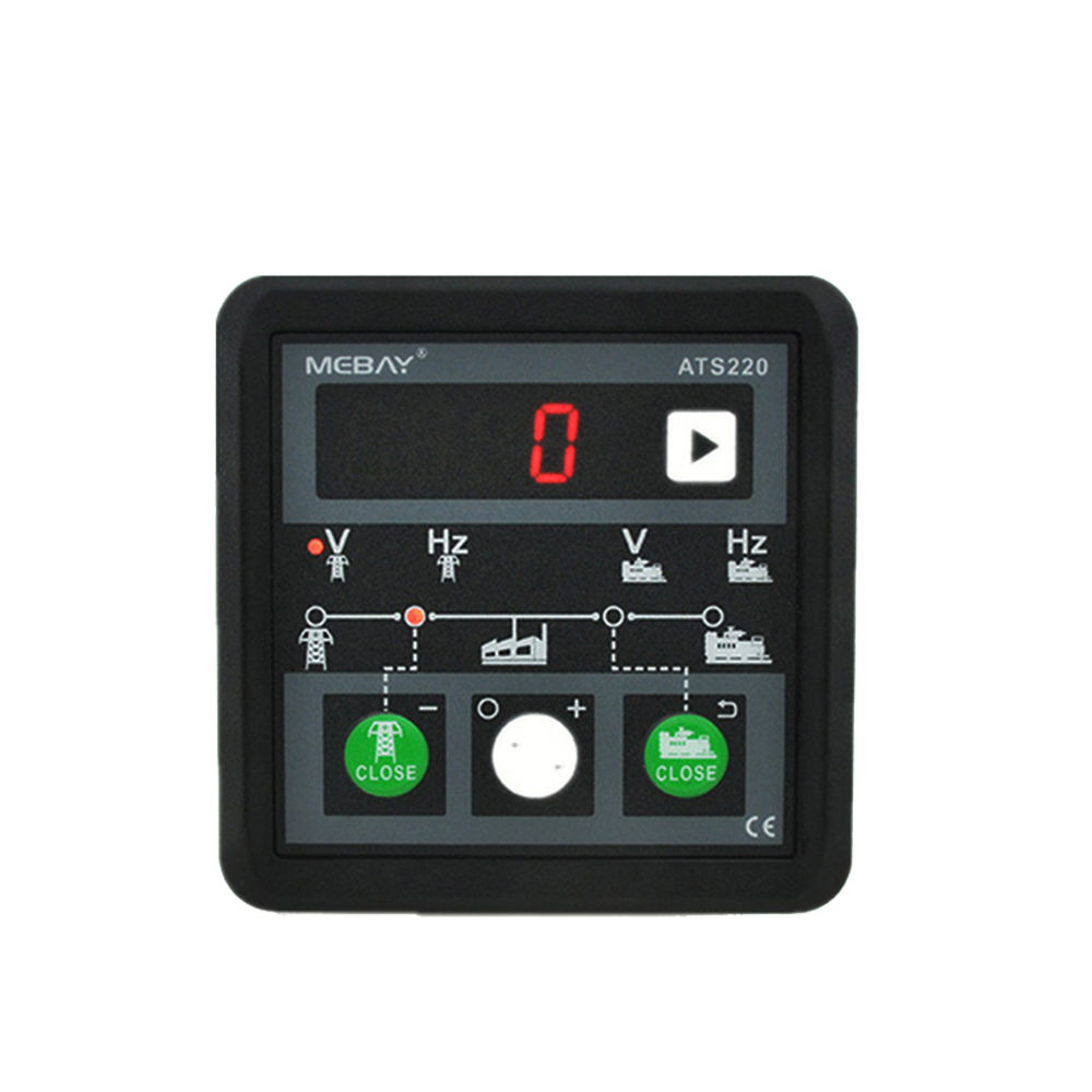 ATS220 Genset ATS controlador automático o manual Generador Módulo de interruptor de control