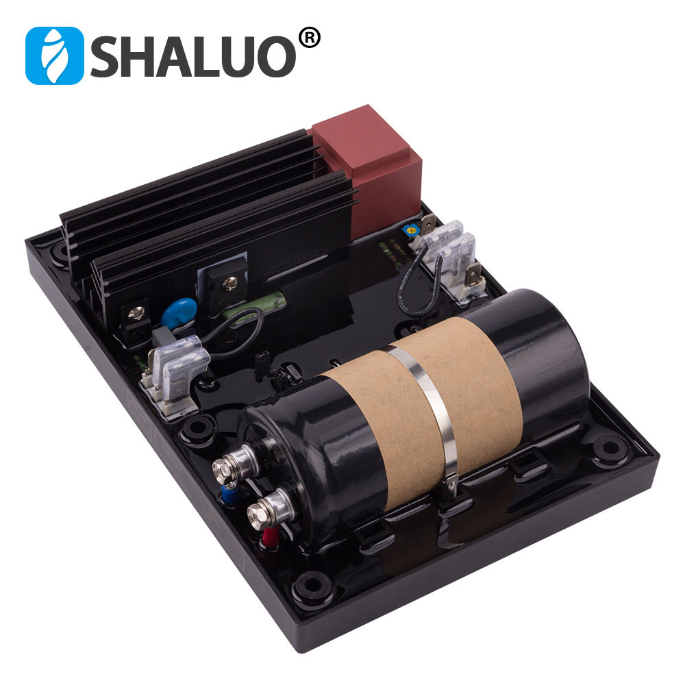Regulador de voltaje del generador R448 avr, estabilizador de controlador ajustable automático trifásico