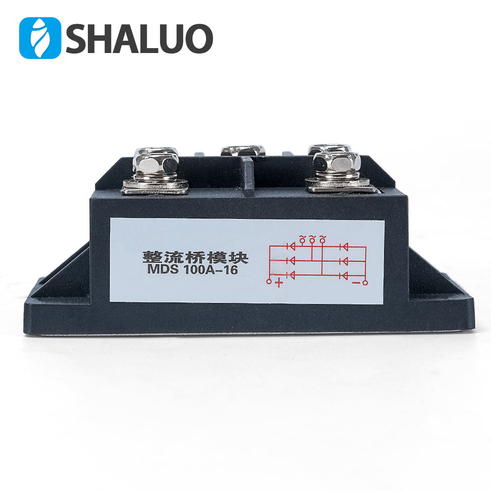 Generador diésel, puente rectificador de diodo de 100amp, MDS100A