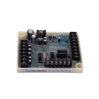Módulo de expansión del controlador del grupo electrógeno diésel, cuatro accesorios de panel de control eléctrico de protección