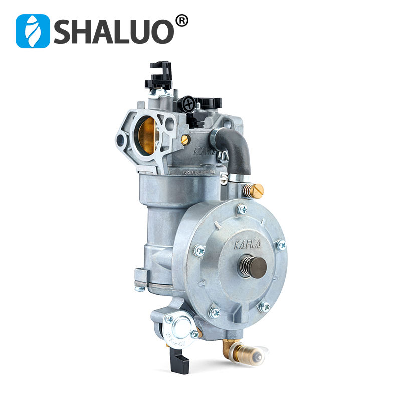 Kit de carburador automático GLP, montaje de bomba de agua GX390, piezas de motor de bencina Helmstok 5kw