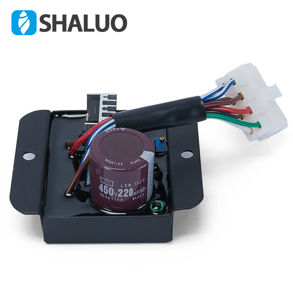 Estabilizador de potencia genset, regulador de voltaje automático, generador Avr, alternador de gas, piezas EG2500, controlador de voltaje electrónico 220V