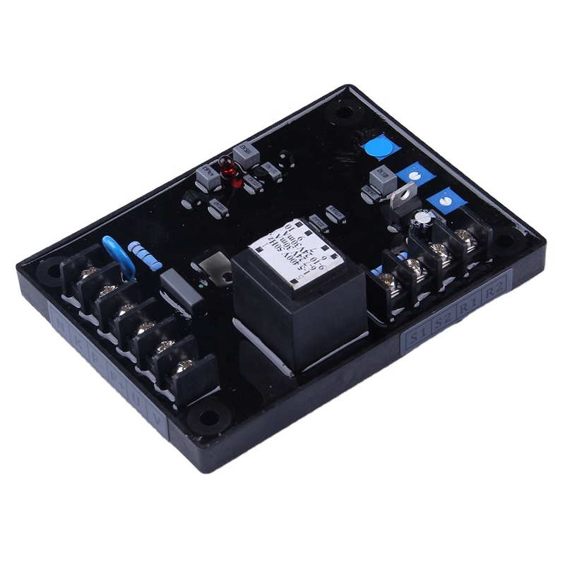 Rectificador regulador de voltaje automático STC, conjunto de generador diésel avr, 50A, 75A, 100A, trifásico, 380V, cepillo alternador avr