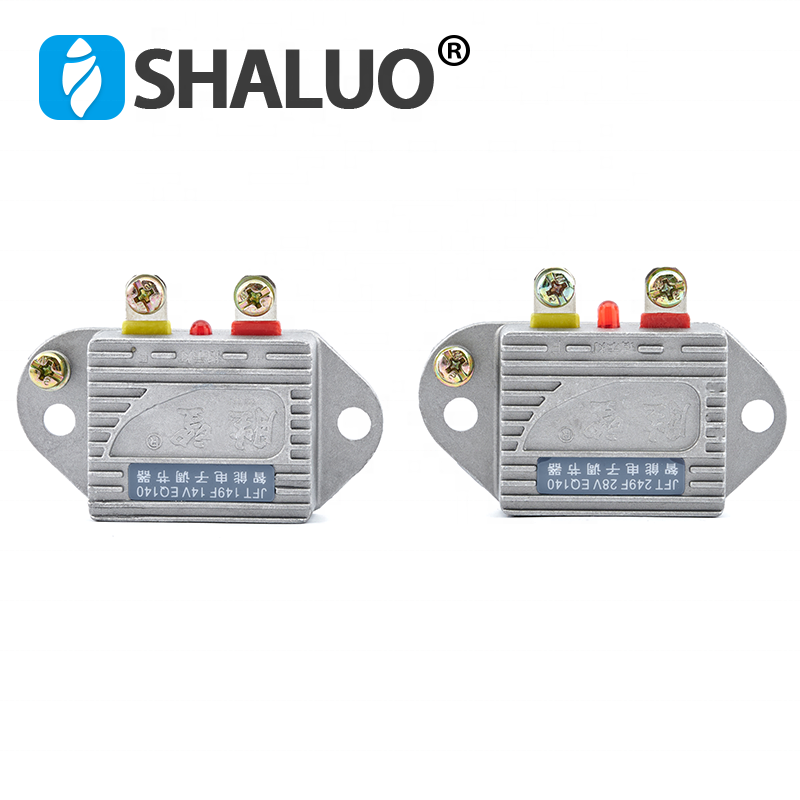 Generador de carga de motor diésel JFT149F 14V EQ140, regulador de voltaje, cargador, generador AVR 14V/28V opcional