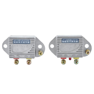 Generador de carga de motor diésel JFT149F 14V EQ140, regulador de voltaje, cargador, generador AVR 14V/28V opcional
