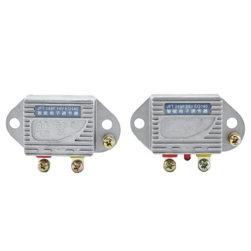 Generador de carga de motor diésel JFT149F 14V EQ140, regulador de voltaje, cargador, generador AVR 14V/28V opcional