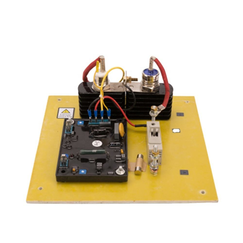 Generador sin escobillas diagrama de circuito rectificador AVR GAVR 75A SAVRH-75A