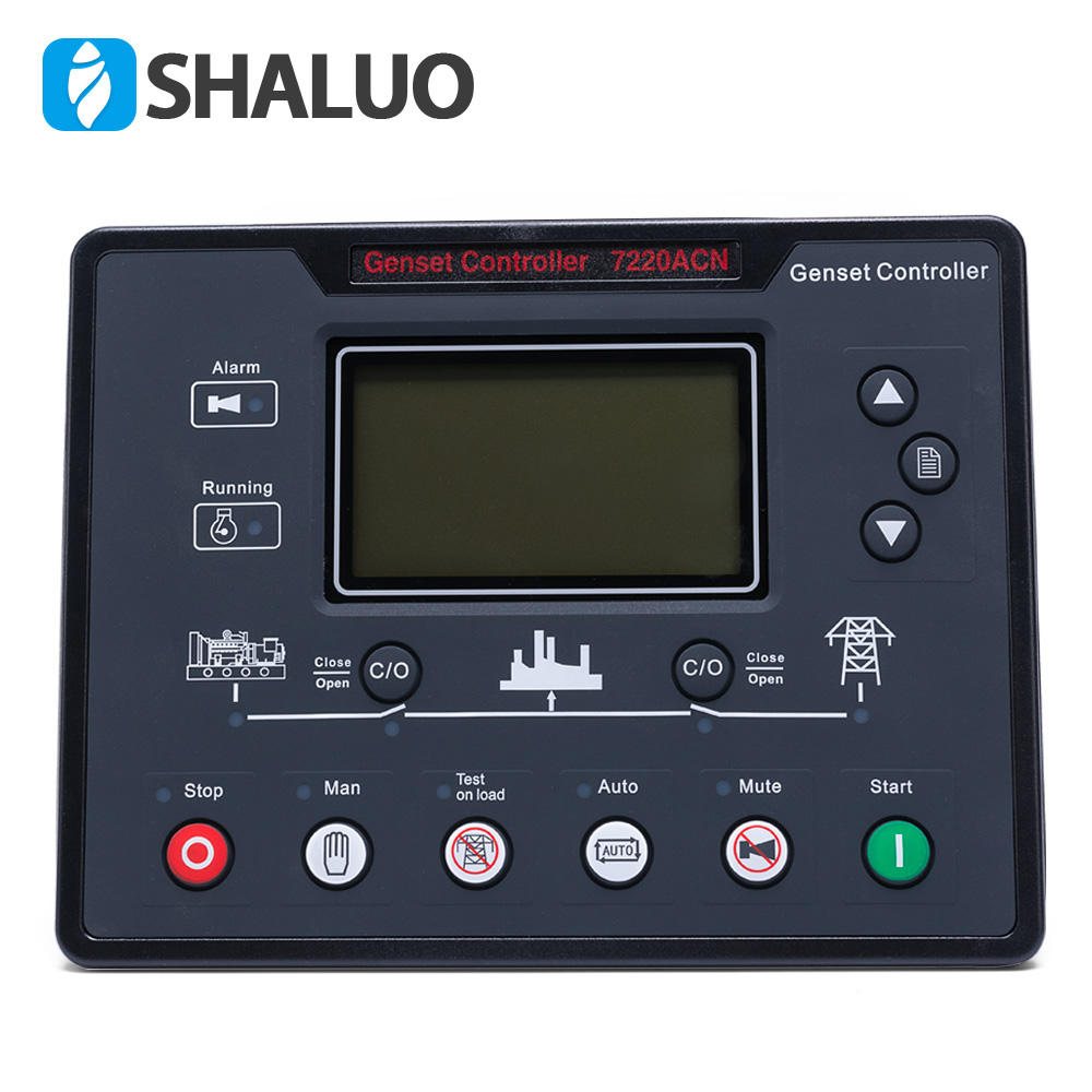 Controlador Digital DSE7220, módulo de Control de generador de arranque automático, pieza del generador diésel, mando a distancia electrónico