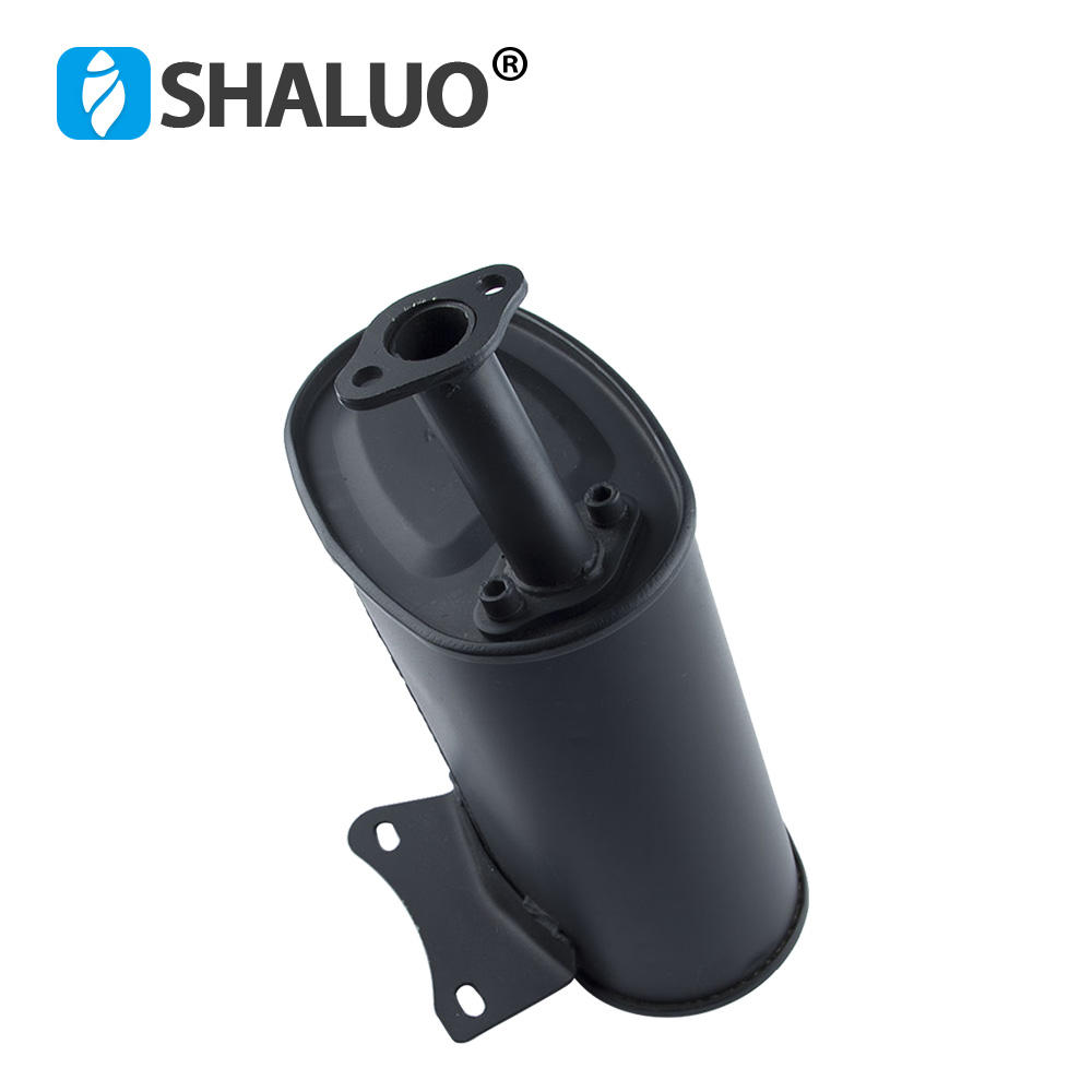 Generador de gasolina GX390, silenciador de 5kw, 6,5kw y 7KW con doblador, juntas de silenciador del generador 188F190F 192F