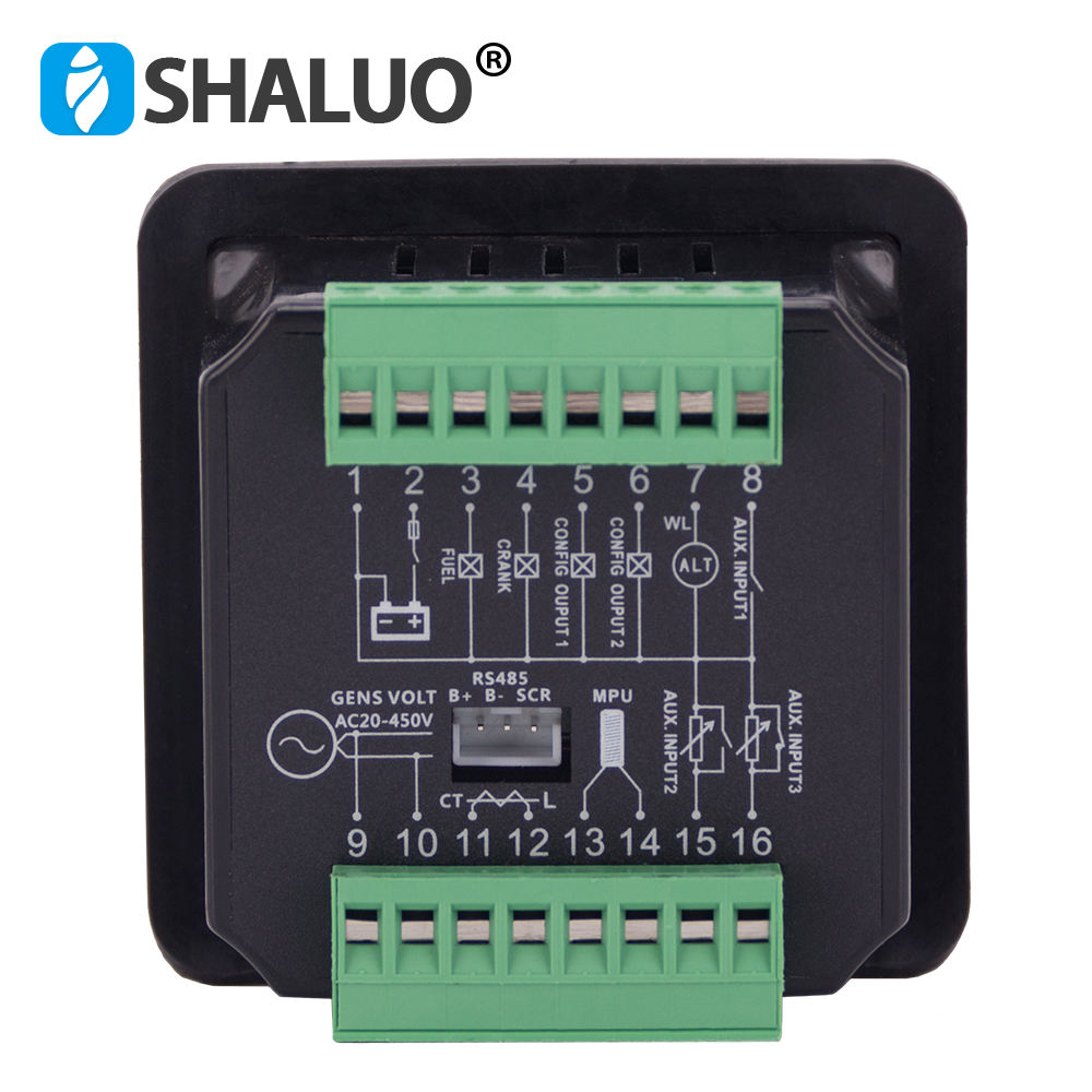 Controlador de módulo de Control inteligente manual del generador sin escobillas DC20D