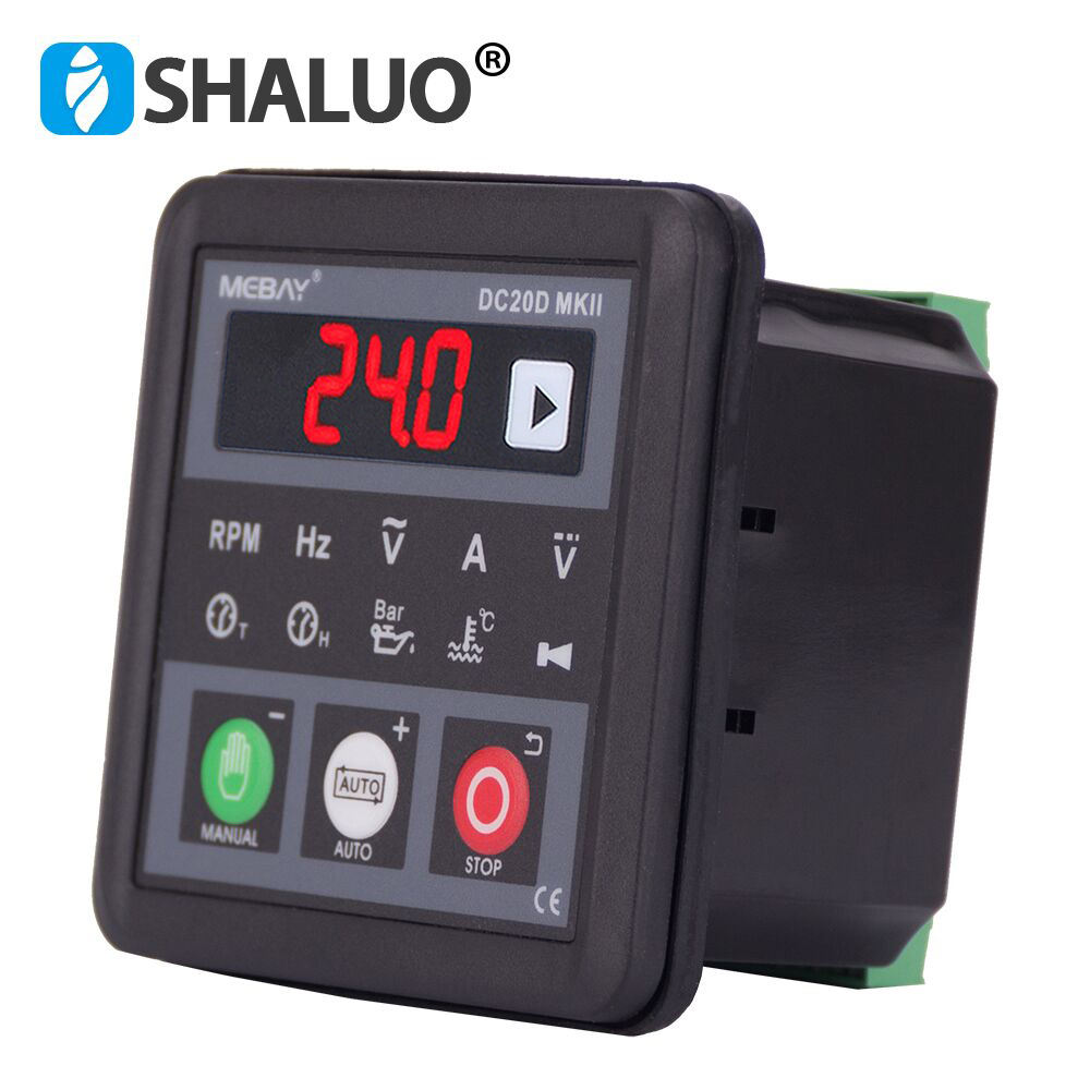 Controlador de módulo de Control inteligente manual del generador sin escobillas DC20D