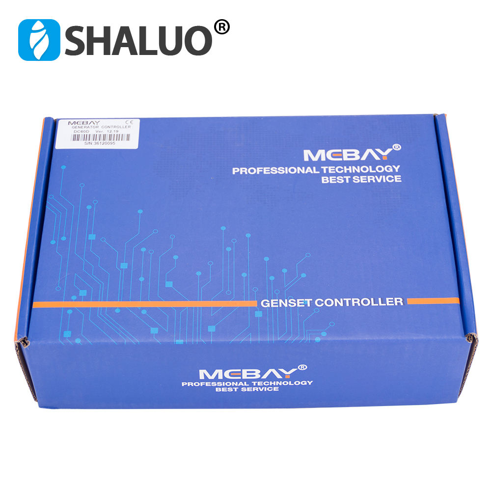 Controlador de generador inteligente, módulo de protección del grupo electrógeno, controlador de carga automático completamente remoto dc60dR