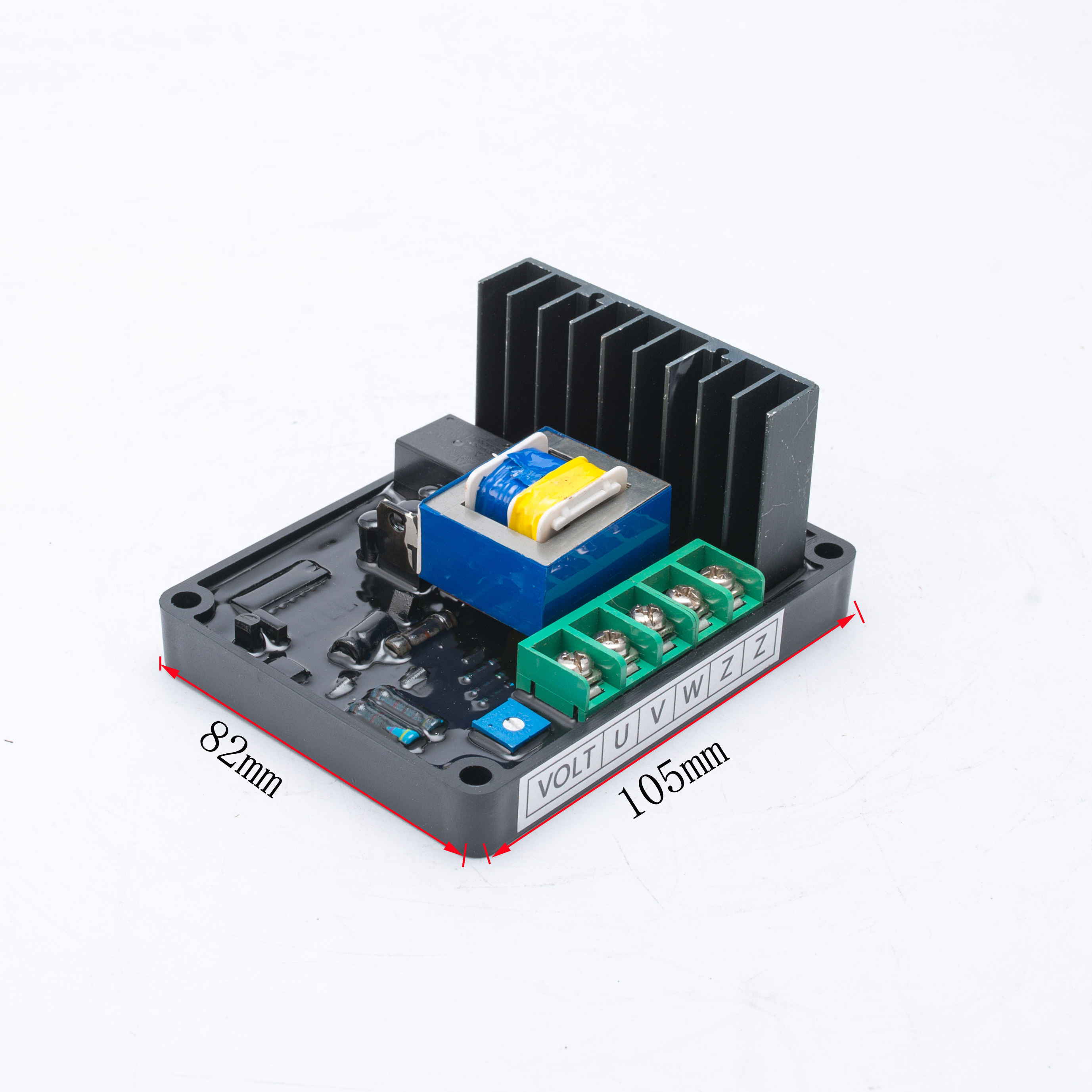 Regulador de voltaje del alternador STC AVR GB 170 Escobilla AVR
