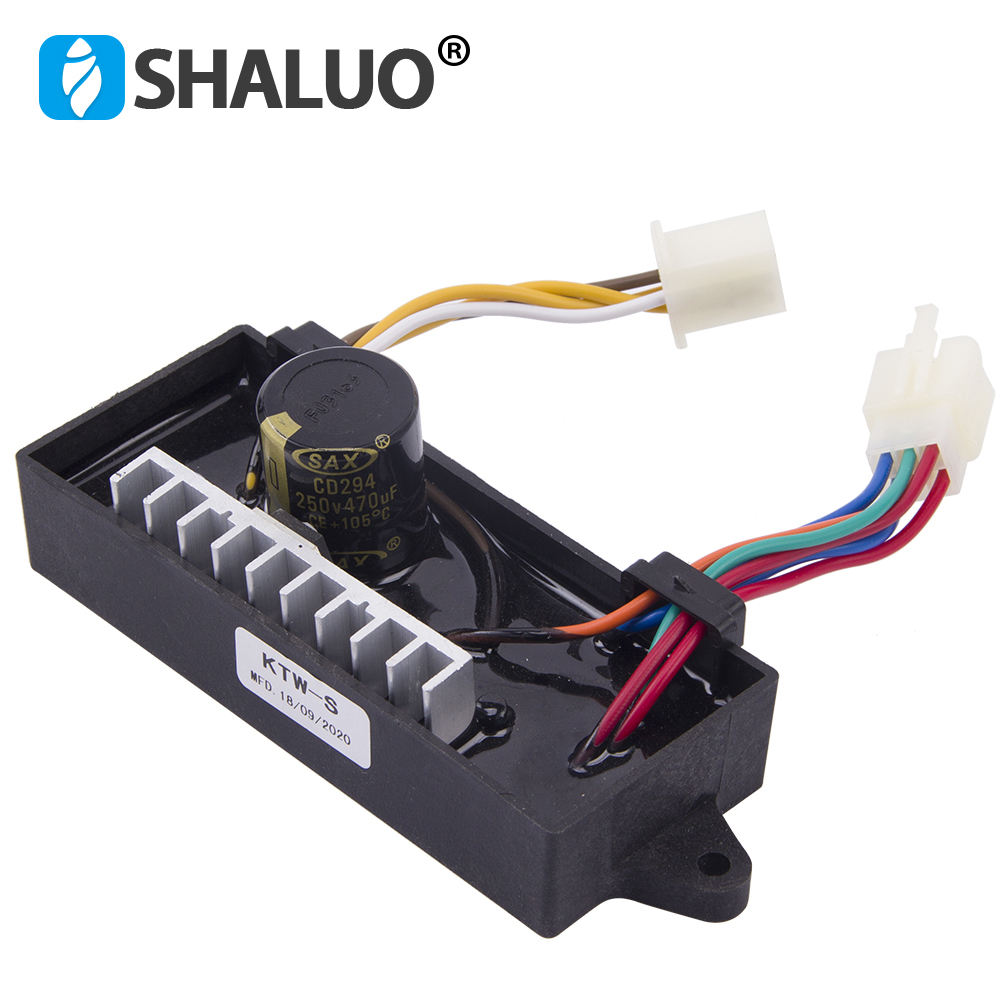 Generador diésel Eenfase 5KW Avr, regulador de voltaje automático, módulo de control, estabilizador KTW-S