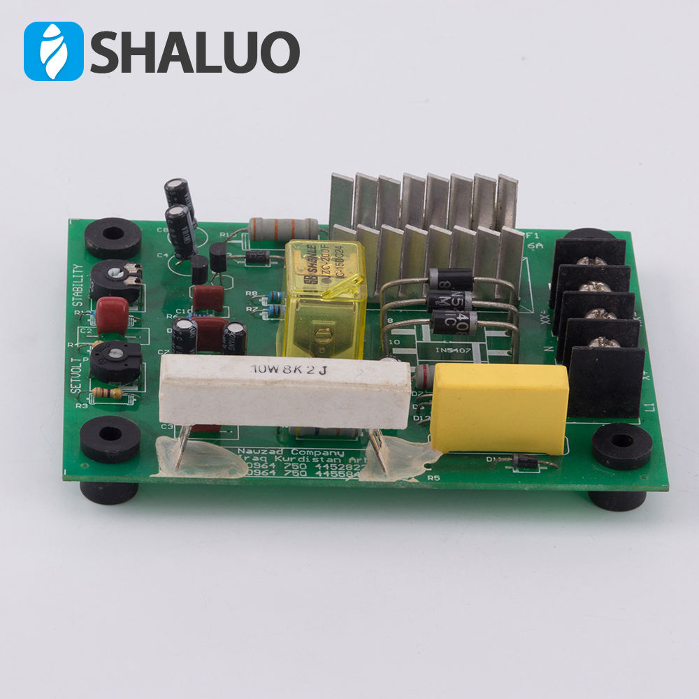 Regulador de voltaje del generador diesel avr 704