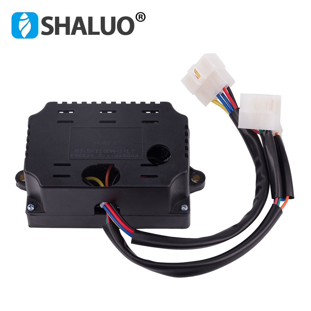 Generador de soldadura HJ.5K110DHL-1 AVR kipor, soldador eléctrico, regulador de voltaje automático, 13 cables, monofásico