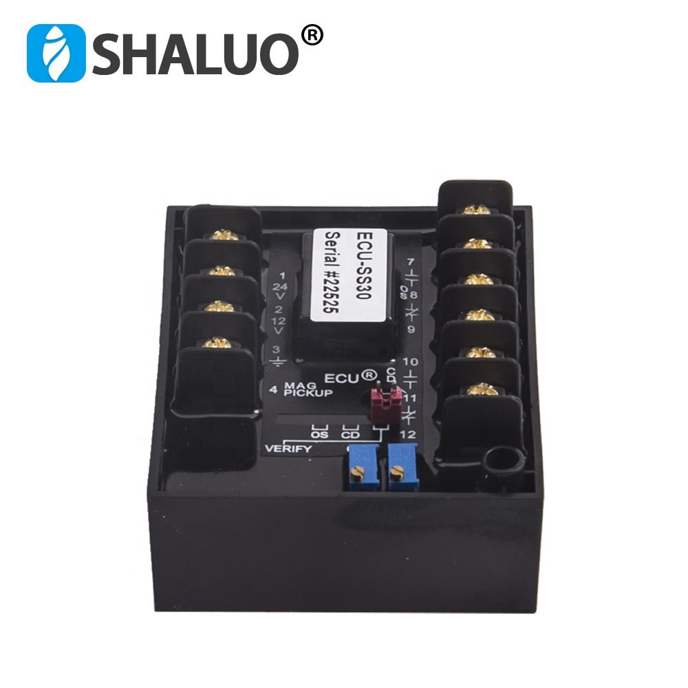 Generador protector de sobrevelocidad ECU-SS30 piezas de motor diésel control de velocidad motor regulador de velocidad 220V
