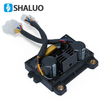Generador de gasolina diésel de 5kW, piezas del generador chino AVR, soldador, regulador de voltaje automático, 12 cables, HJ-5K21DH monofásico