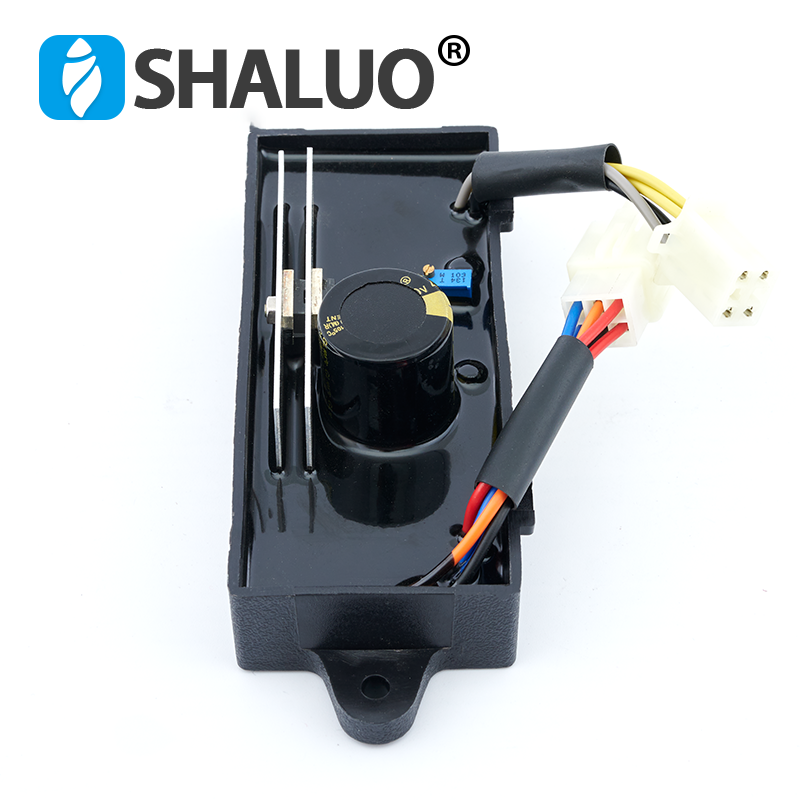 HJ-5KDH-M10 AVR REGULADOR DE VOLTAJE AUTOMÁTICO GENERADOR DE SOLDADURA USO DUAL HJ.5KDH-M10 Piezas del generador de soldador
