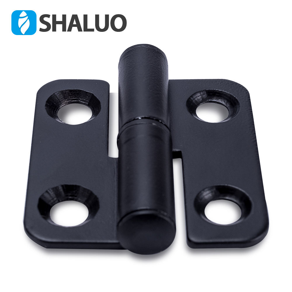 El dosel del generador silencioso diésel parte las bisagras de puerta de hierro de 3mm de espesor, tipos de bisagras de armario inoxidables