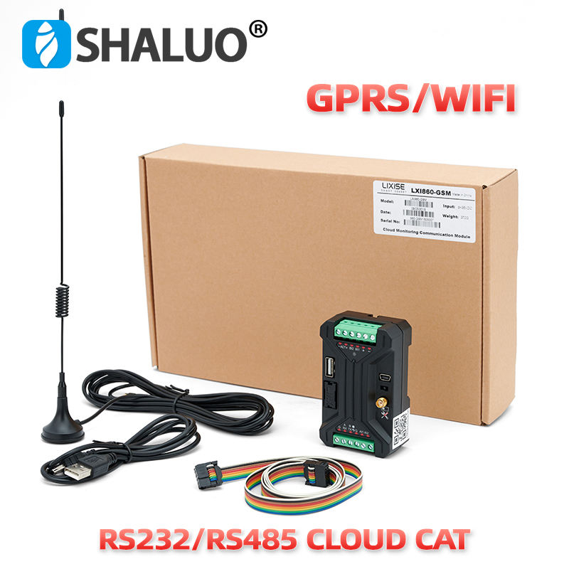 Equipo de transmisión de datos externo de grado Industrial, módulo de telecomunicaciones, colector de datos inalámbrico GPRS cloud cat, lxi860-gsm