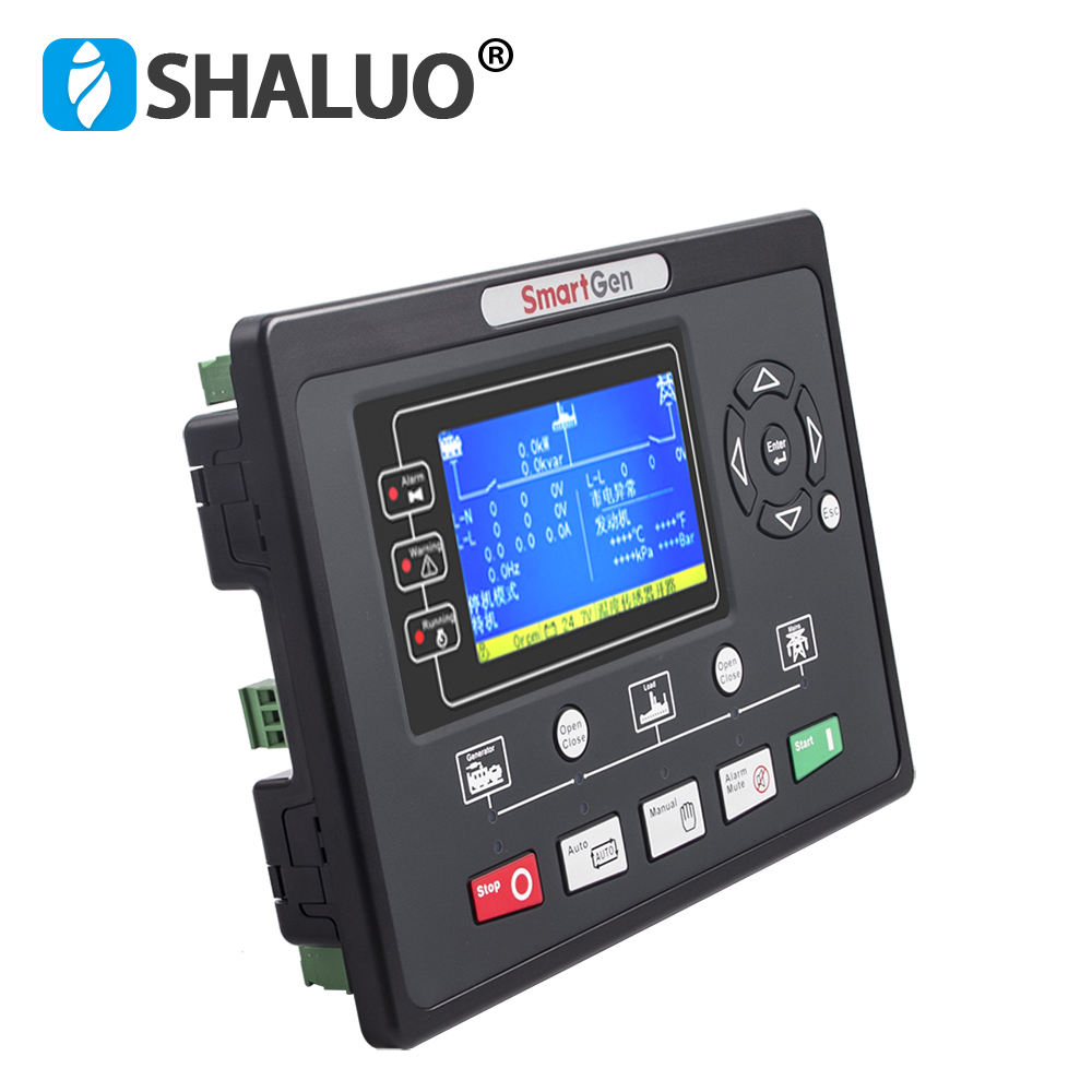 Generador diésel Genset Panel de control Módulo de arranque automático HGM 9320CAN