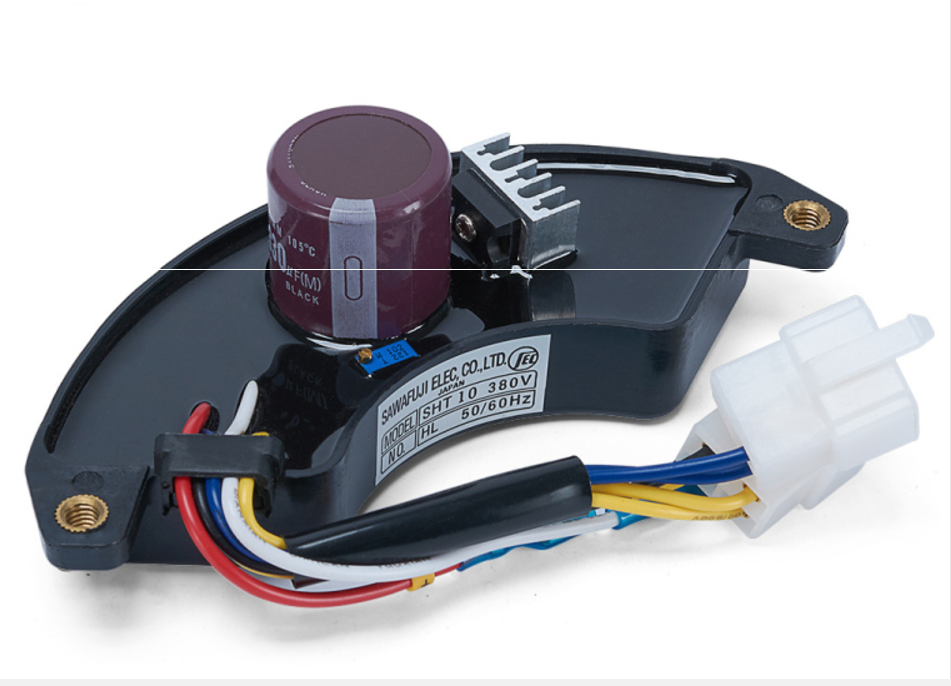 Repuestos para generador de gasolina AVR regulador de voltaje trifásico monofásico 3.5kw 5kw 6kw 7kw