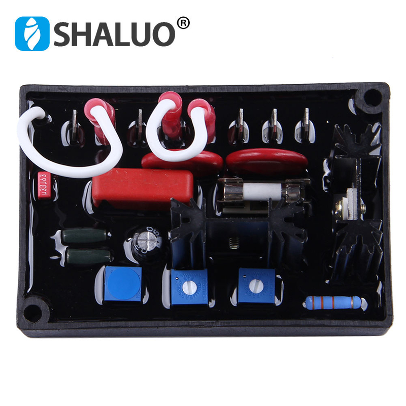 Generador sin escobillas Alternador Regulador de voltaje automático eléctrico AVR AVC63-4
