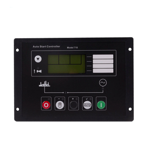 Panel de control del grupo electrógeno diésel dse710, controlador automático de arranque automático, 15kW, 10KW