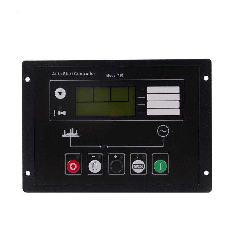 Panel de control del grupo electrógeno diésel dse710, controlador automático de arranque automático, 15kW, 10KW