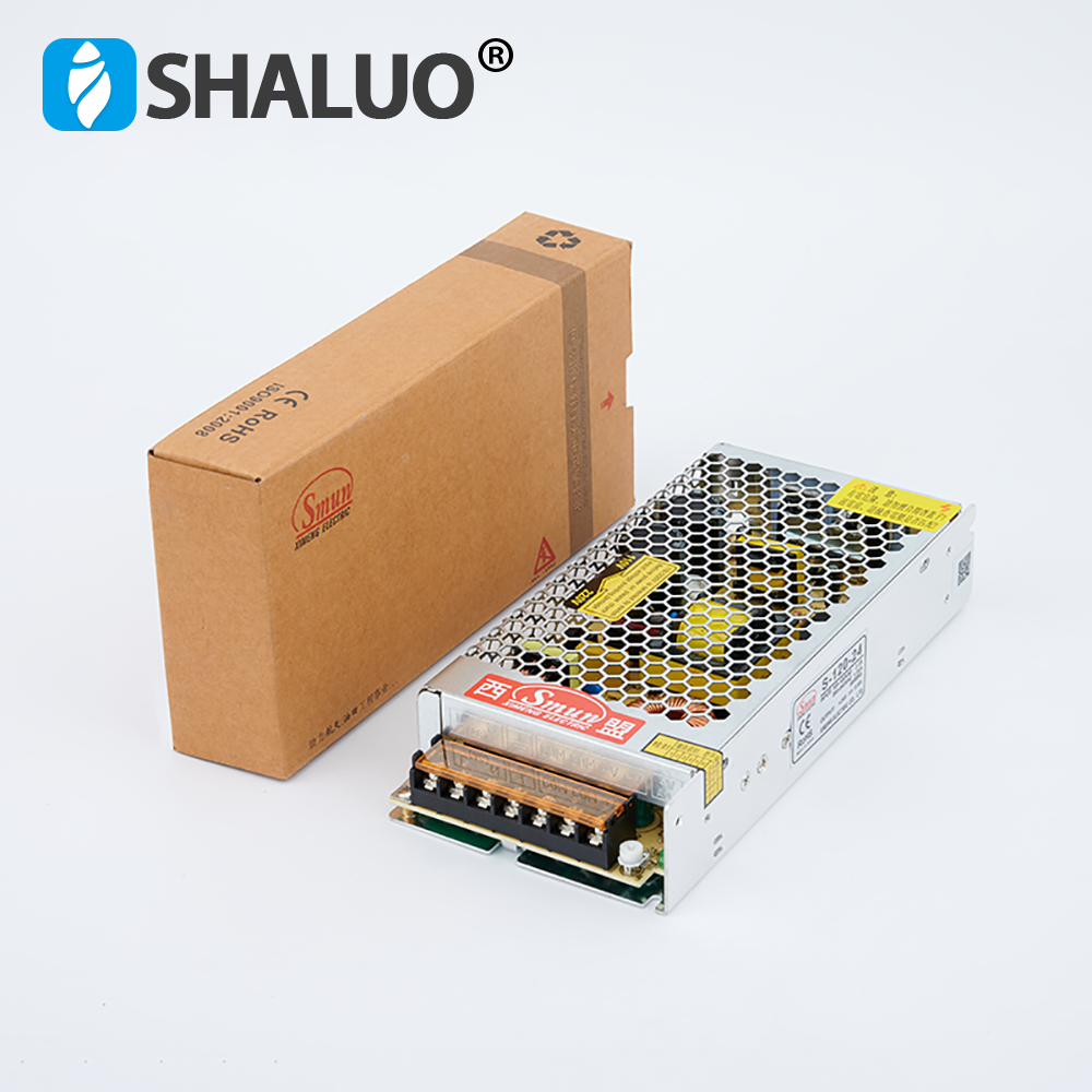 Módulo de cargador de batería de 24v 5a, repuestos de generador, interruptor, adaptador de corriente CA a CC