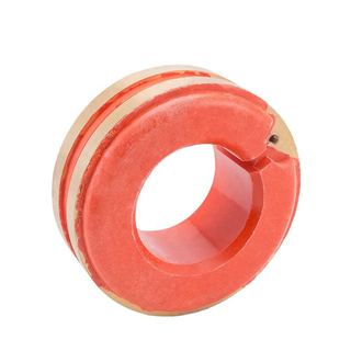 Alternador de 2 cables, motor de cepillo de carbón eléctrico, anillo deslizante para generador NO 6+