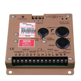Regulador de velocidad del generador electrónico diésel ESD5570e ESD 5570e