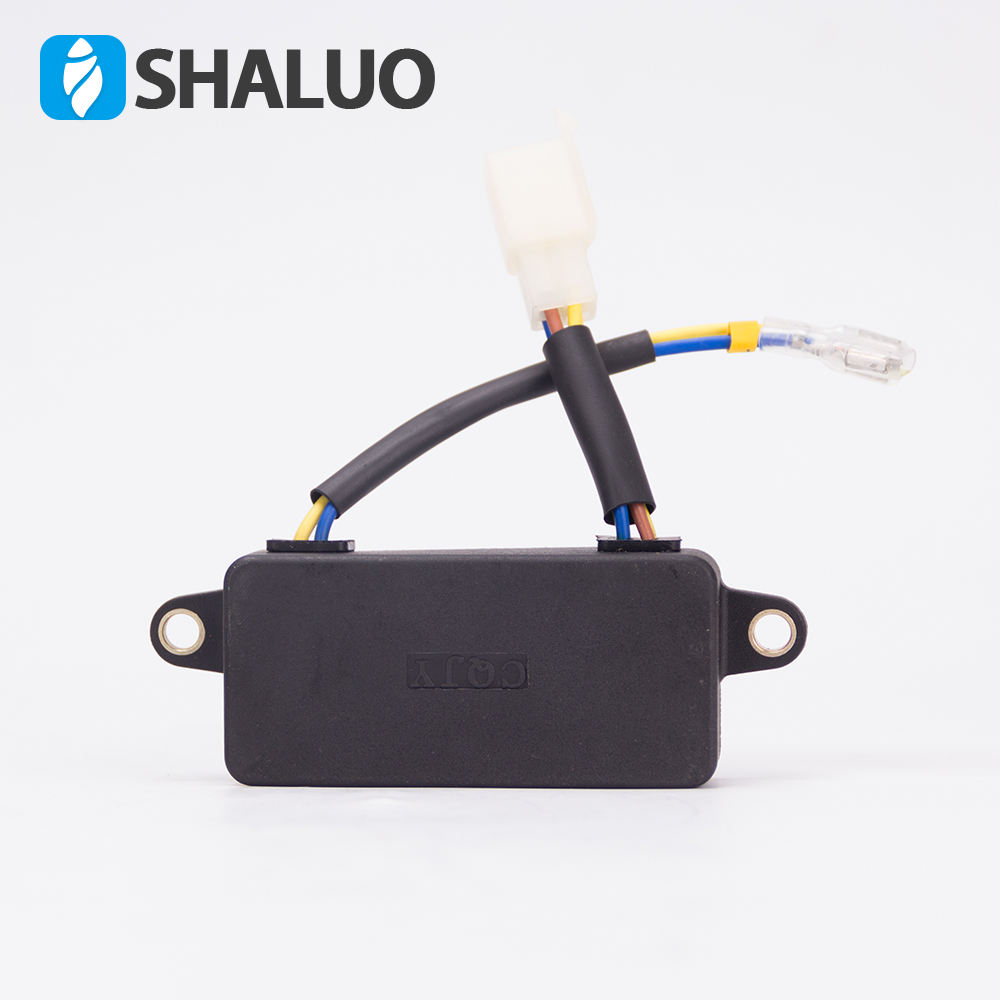 Estabilizador de voltaje del generador de gasolina, regulador de voltaje automático AVR monofásico 3kw 168 220V