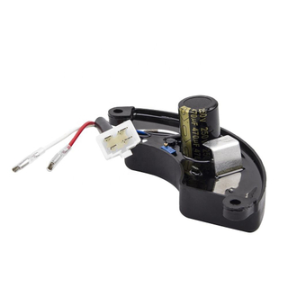 Estabilizador de generador de gasolina AVR Universal, 6 cables, 5kW, regulador de voltaje automático, tablero de Control monofásico de 220V, 250V, 470UF