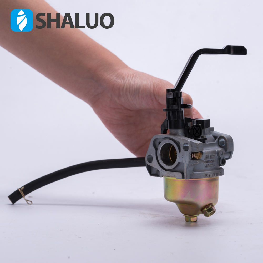 Generador de gasolina Original, carburador japonés, pieza de 5,5 hp, 168f, kit de carburadores para 2-3KW 168F 170F