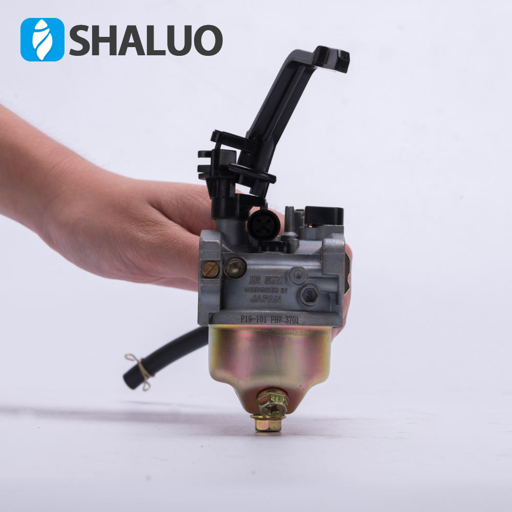Generador de gasolina Original, carburador japonés, pieza de 5,5 hp, 168f, kit de carburadores para 2-3KW 168F 170F