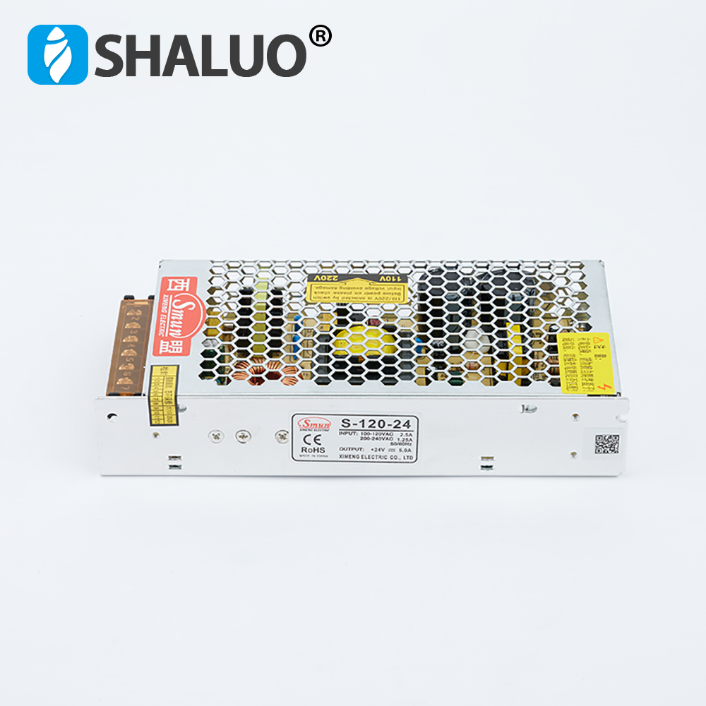 Módulo de cargador de batería de 24v 5a, repuestos de generador, interruptor, adaptador de corriente CA a CC