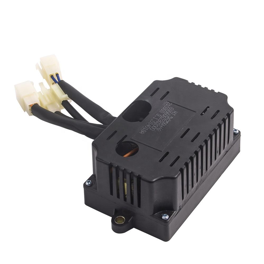 Generador de soldador AVR, 14 cables, 5KW, módulo estabilizador y regulador de voltaje automático, piezas del generador de soldadura
