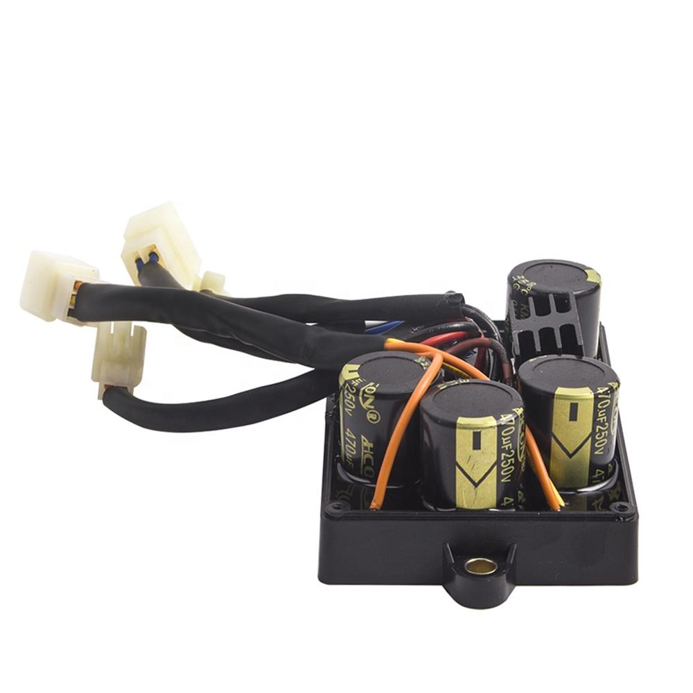 Generador de soldador AVR, 14 cables, 5KW, módulo estabilizador y regulador de voltaje automático, piezas del generador de soldadura