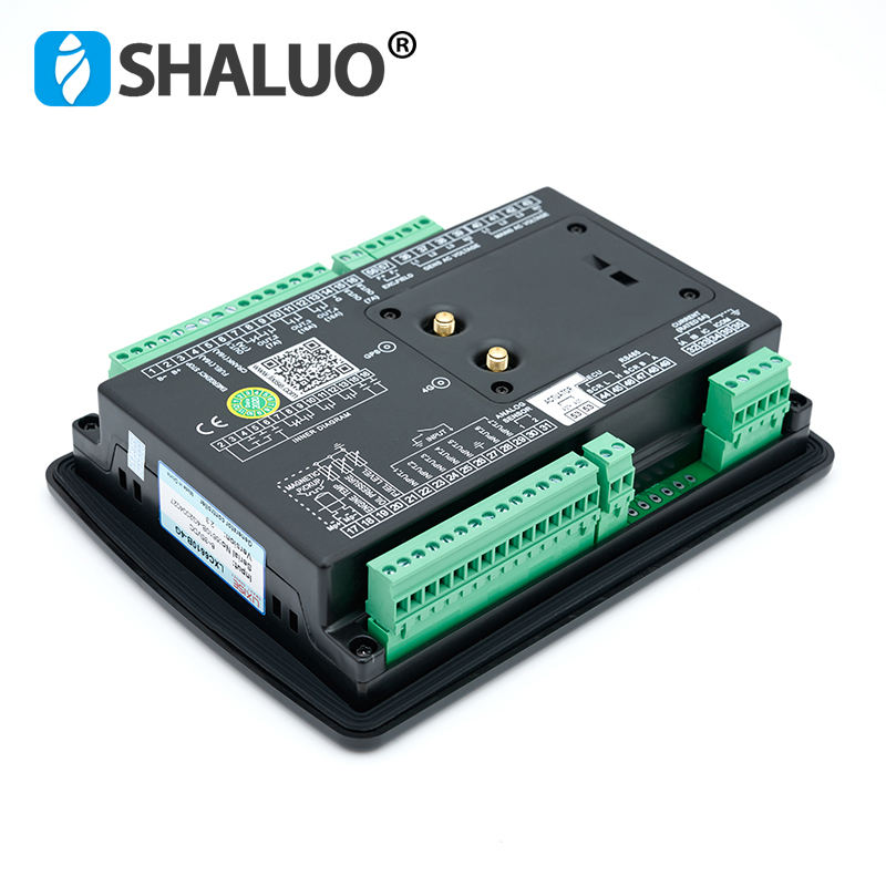 LXC6610B controlador de grupo electrógeno de arranque remoto módulo de control de teléfono móvil WIFI 2G 4G