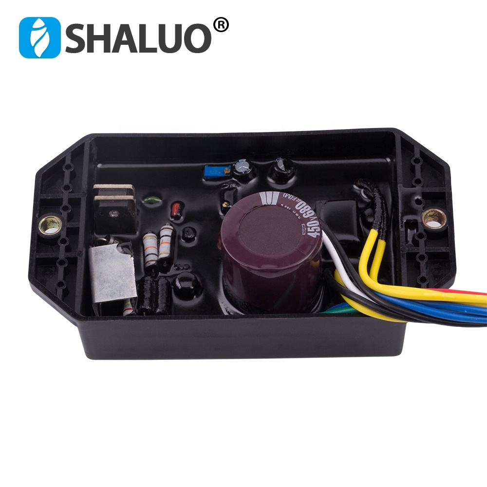 Regulador de voltaje automático diésel ki davr 50s AVR 5kw, repuestos para generador kipor