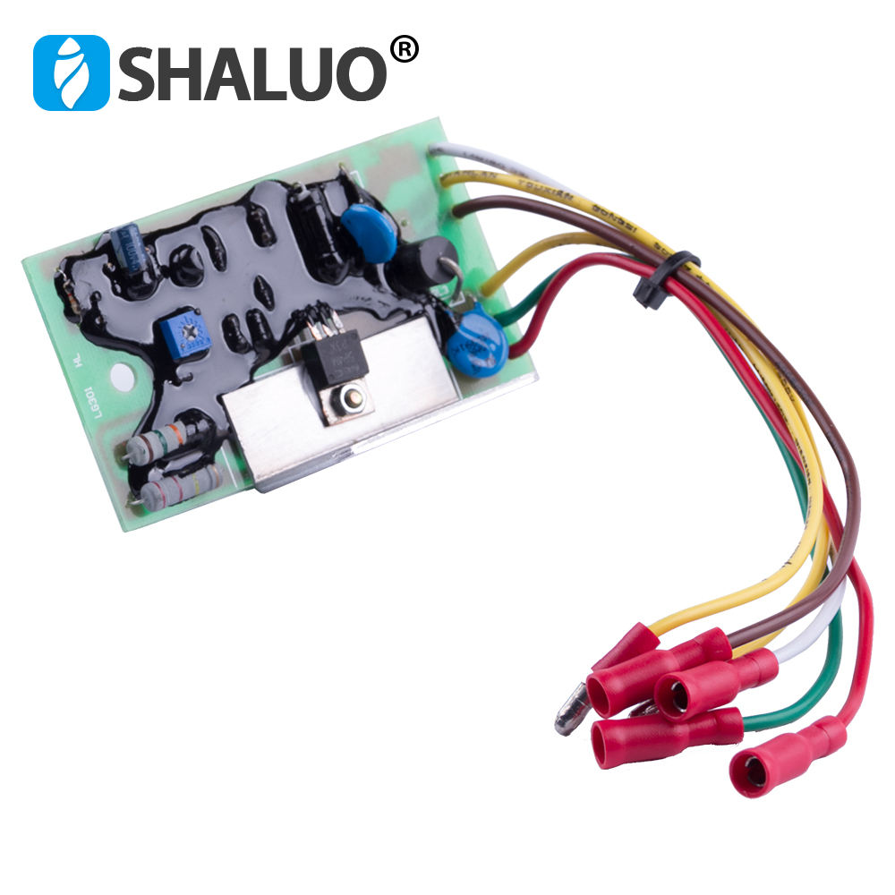 Aplicar J0608 generador de gasolina LG301 RGD351 R1200 regulador de voltaje avr 2kw