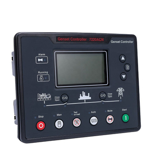 Controlador Digital DSE7220, módulo de Control de generador de arranque automático, pieza del generador diésel, mando a distancia electrónico