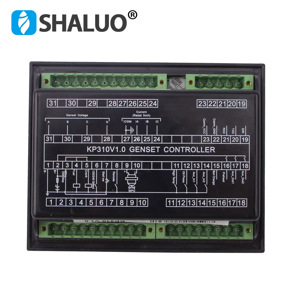 Generador diésel, accesorios originales, controlador KDE20SS3, pantalla KDE60SS3, Panel de Control de placa de ordenador KP310