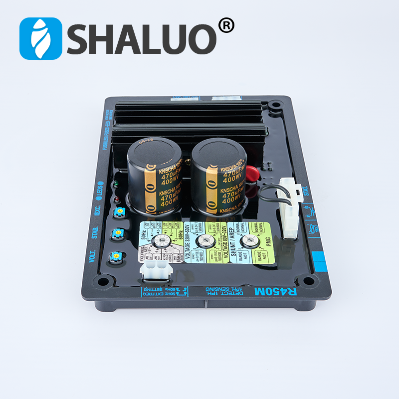 Generador de circuito de alimentación regulado por voltaje R450M avr