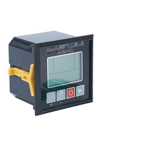 Controlador de generador, piezas de grupo electrógeno diésel ASM18G, alternador de potencia de Arranque automático, tablero de monitor electrónico, módulo de control de panel
